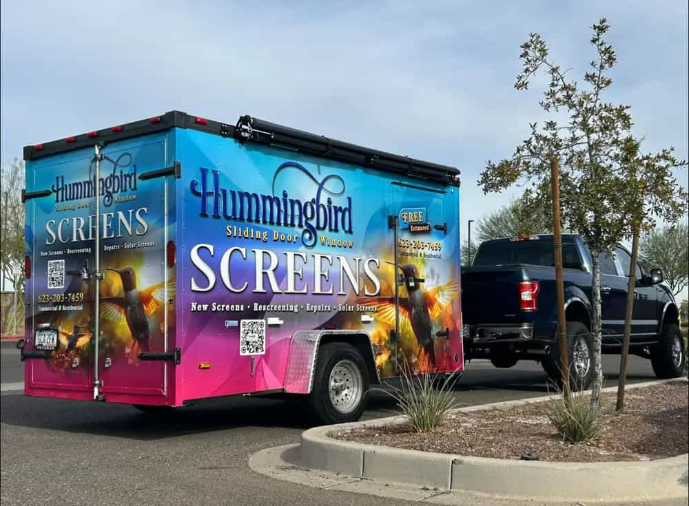 Hero image for Hummingbird Screens, LLC